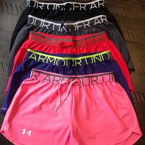 Excellent condition women’s Under Armor shorts